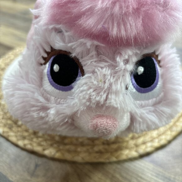 Pillow Pets Disney Princess Sleeping Beauty Aurora Pink Kitty Cat Plush 13” - Picture 3 of 9